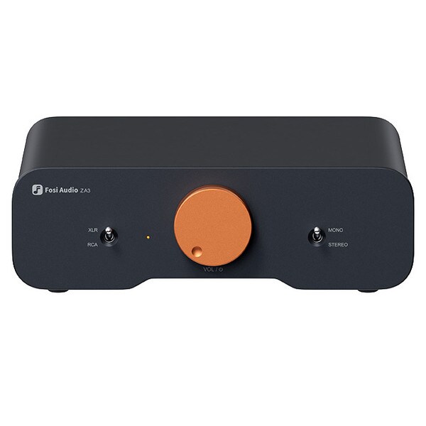 Main product image for Fosi Audio ZA3 Balanced Stereo Amplifier 235W with 48V Power Supply235-264